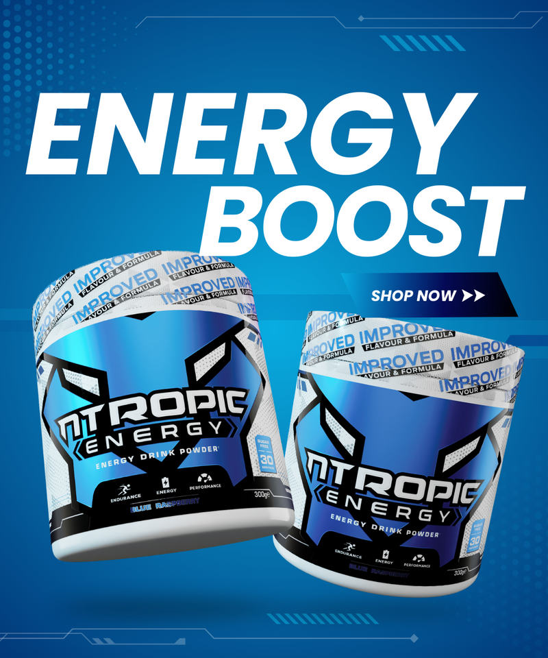 ENDURANCE. ENERGY. PERFORMANCE.